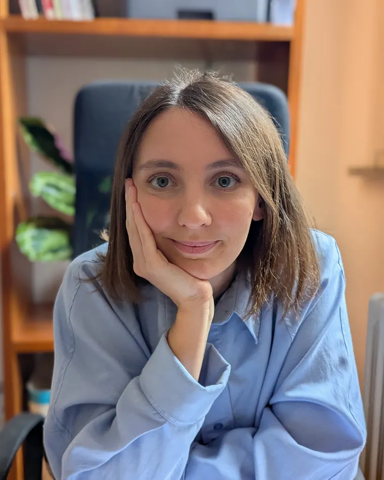 Ritratto della dottoressa Carolina Scarpa